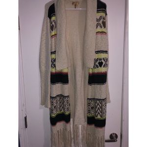 Cream Colored Cardigan